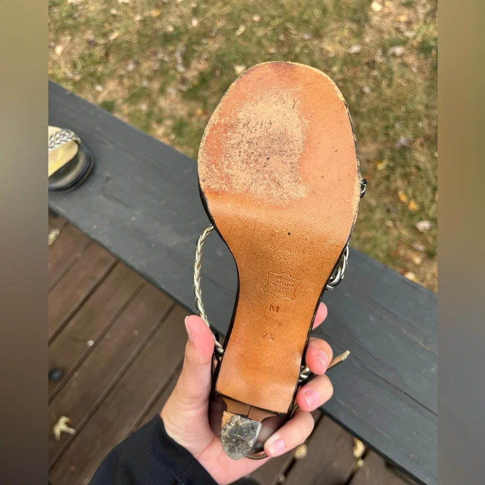 Vintage Yves Saint Laurent Heels - Picture 2 of 6